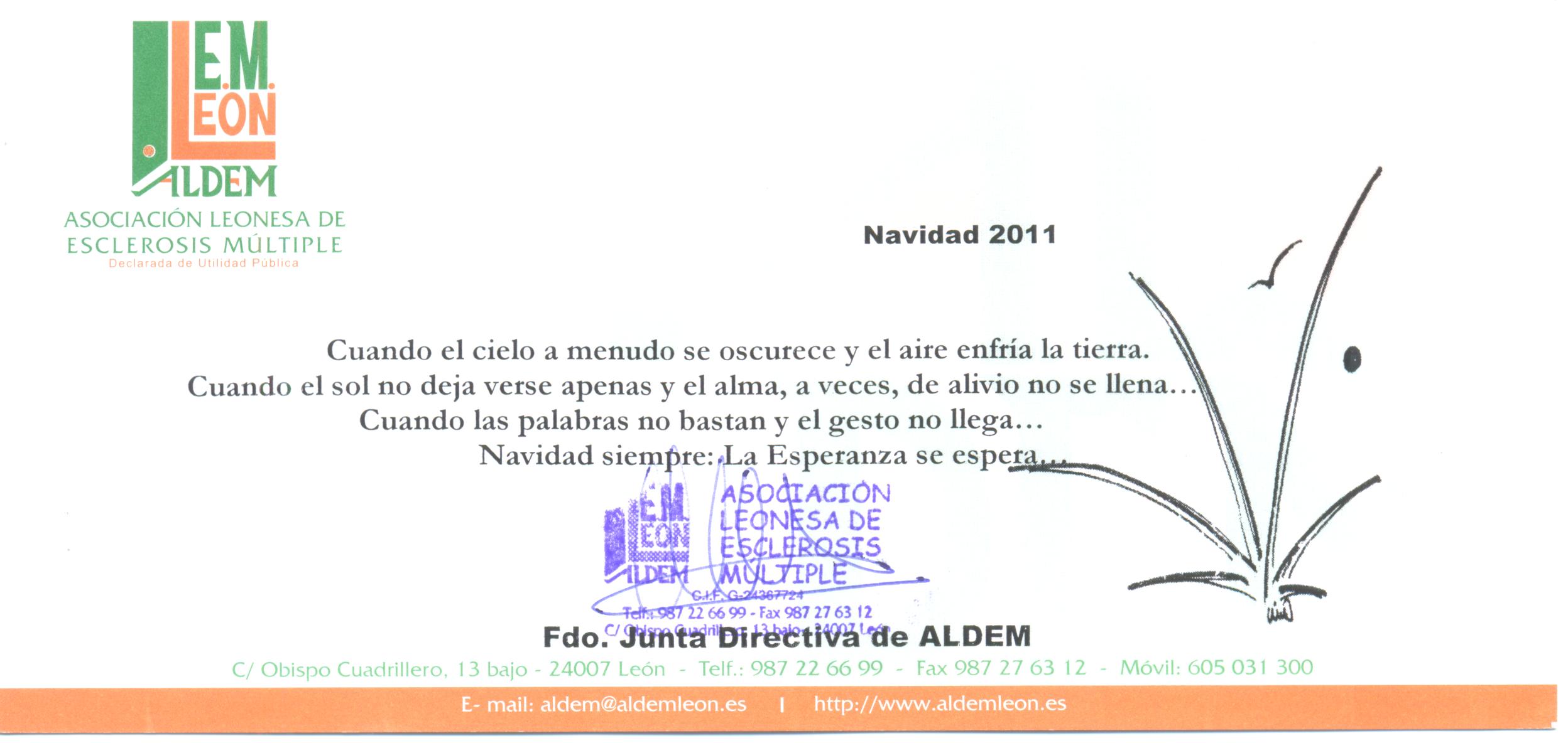 ALDEM Asociación Leonesa de Esclerosis Múltiple