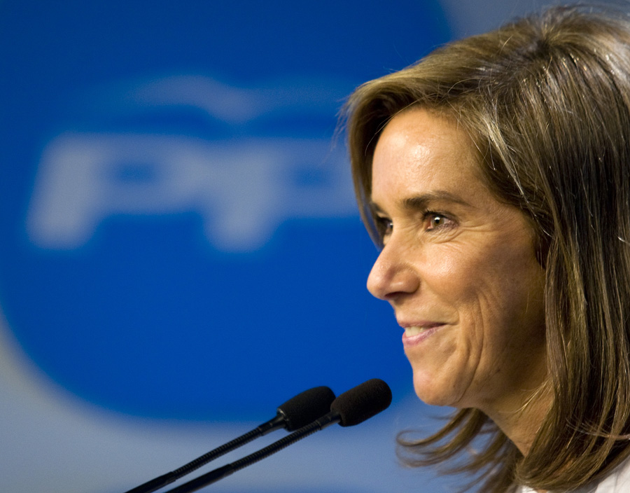 Ana Mato, nueva ministra de Sanidad, Asuntos Sociales e Igualdad.