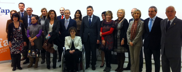 Presentación del Foro Aragonés de Pacientes