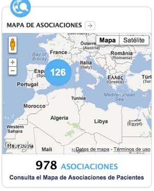 126 asociaciones catalanas en el Mapa de Somos Pacientes