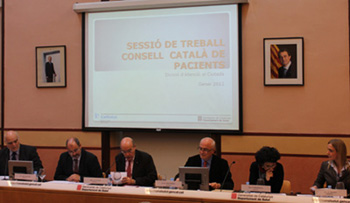 En febrero, Consejo Catalán de Pacientes