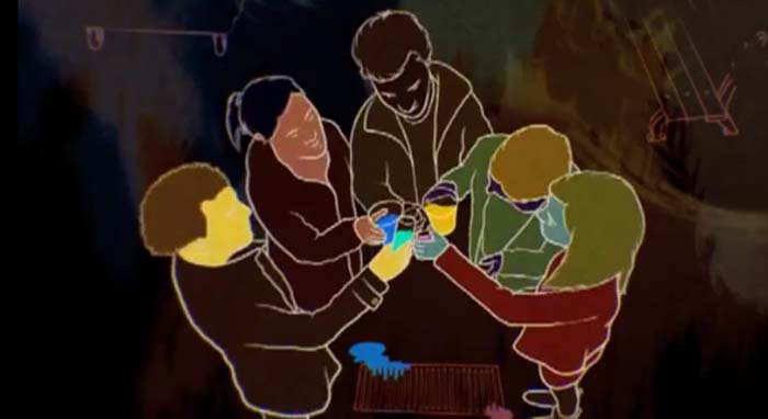 Corto de animación de la FAD para que los jóvenes reflexionen sobre el consumo de alcohol