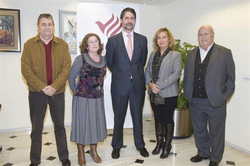 La Fundación CajaSur financiará proyectos de asociaciones cordobesas de pacientes
