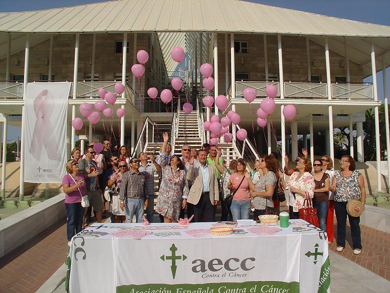 Apoyo familiar de la AECC en Punta Umbría