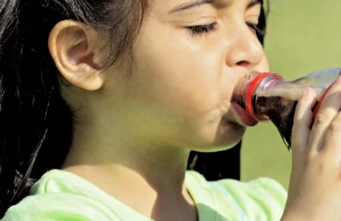 Más obesidad infantil que en Estados Unidos
