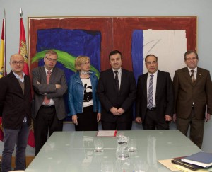 Jurado del 'Premio Castilla y León de los Valores Humanos 2011'
