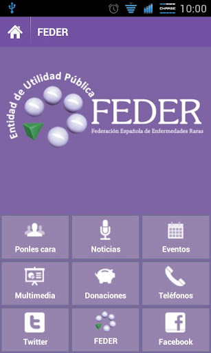 Aplicación móvil de la FEDER para consultar los avances en enfermedades raras