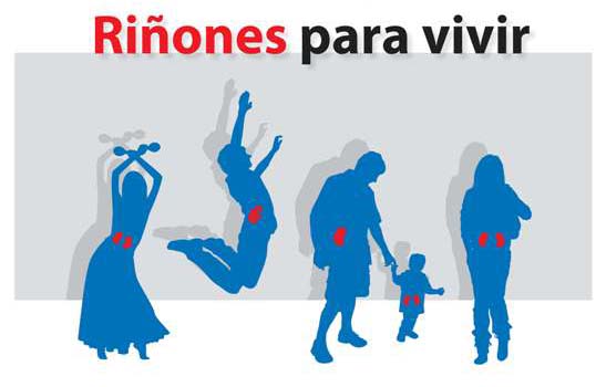 “Riñones para vivir”, lema de un Día Mundial que insiste en la importancia de la prevención