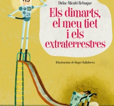 ‘Los martes, mi tío y los extraterrestres’, un cuento para desestigmatizar el trastorno bipolar