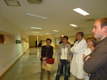 El Hospital General Universitario de Ciudad Real acoge la exposición ‘Una vida a pie’, dedicada al cáncer