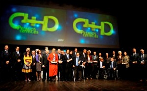 Acto de engrega de los Premios 'cermi.es' 2011