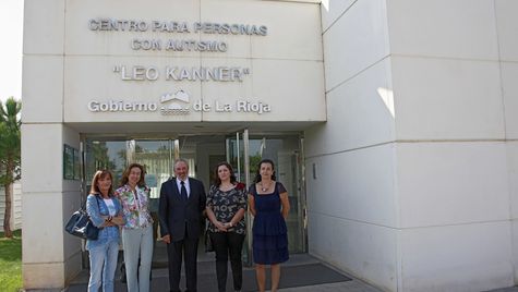 El Gobierno de La Rioja aportará 1,4 millones de euros al centro ‘Leo Kanner’ de ARPA