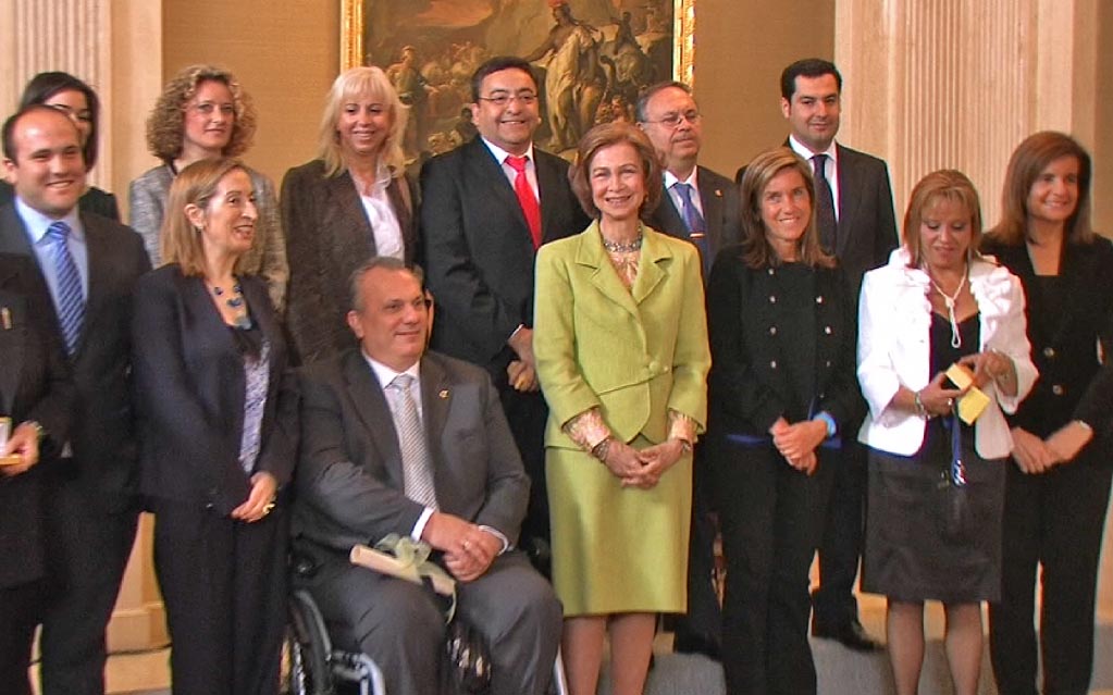 Entregados en La Zarzuela los Premios Reina Sofía 2011 del Real Patronato sobre Discapacidad