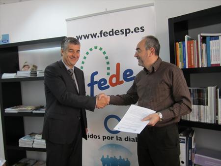 FEDE y la Fundación para la Diabetes colaborarán para mejorar la calidad de vida de los pacientes