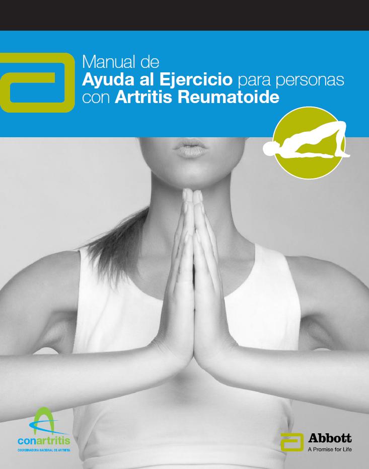 ‘Manual de Ayuda al Ejercicio para personas con Artritis Reumatoide’ de ConArtritis
