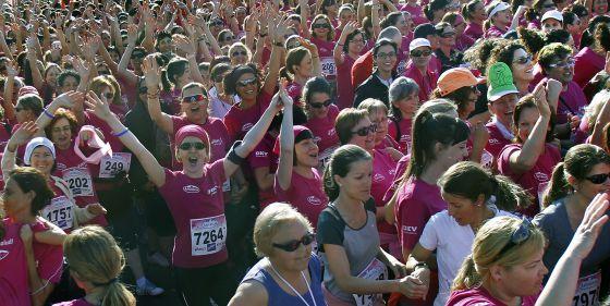 La Carrera de la Mujer contra el Cáncer recauda 50.000 euros para la investigación contra el tumor de mama