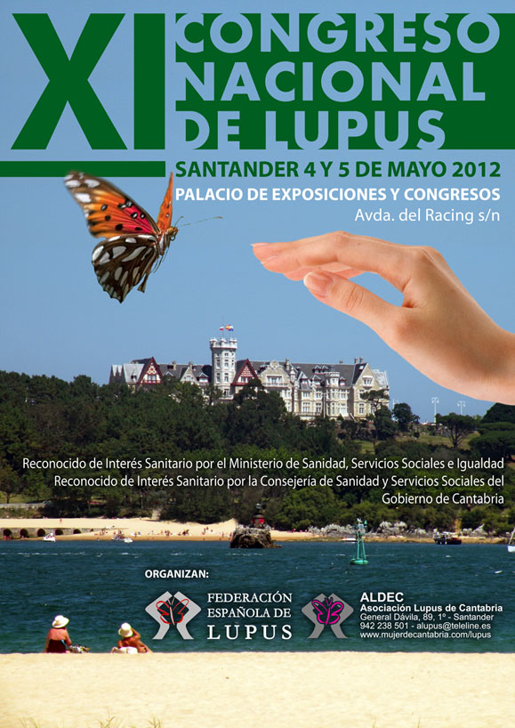 Santander acogerá el XI Congreso Nacional de Lupus