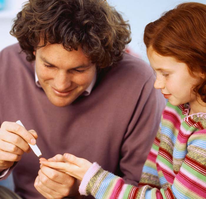 Aula de pacientes para adolescentes con diabetes tipo I de la Asociación Huelva Diabetes