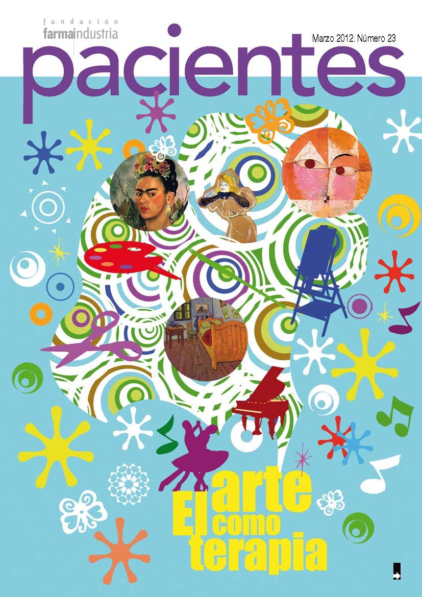 El arte como terapia protagoniza la revista ‘Pacientes’