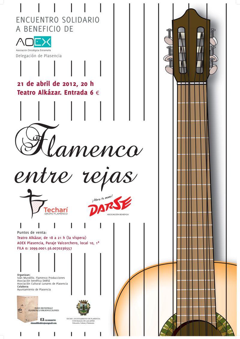 Flamenco y golf a beneficio de AOEX Plasencia