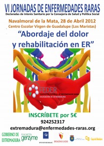 VI Jornadas Extremeñas de Enfermedades Raras