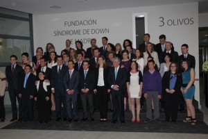 Foto de familia de los XVI Premios Stela de Integración Laboral Foto de familia de los XVI Premios Stela de Integración Laboral