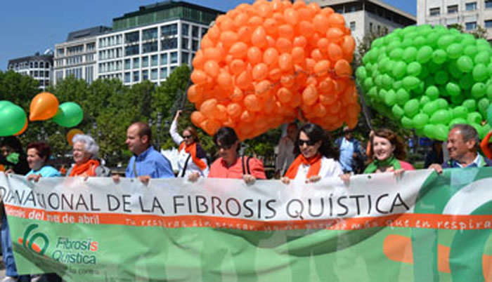«Tú respiras sin pensar… yo sólo pienso en respirar», lema del Día de la Fibrosis Quística
