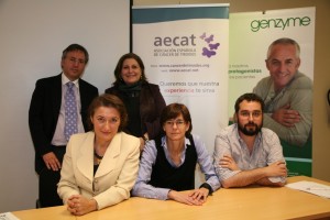 Acto de presentación de la nueva página web de la AECAT. Acto de presentación de la nueva página web de la AECAT.