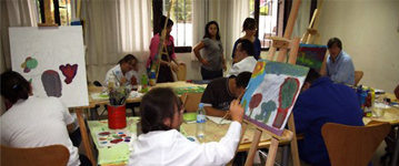 Entrega de premios del concurso de pintura para personas con síndrome de Down de FSDM