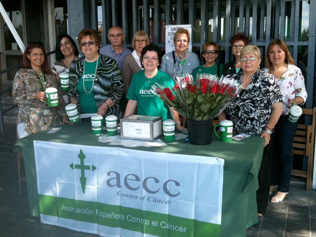AECC Valencia celebra este jueves 10 de mayo su cuestación anual para sufragar sus actividades