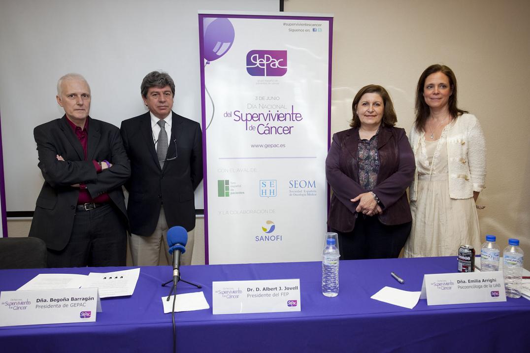 Tres de cada diez supervivientes de cáncer se siente discriminado en su trabajo a causa de su enfermedad