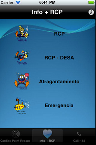 Nueva aplicación gratuita para móviles y tabletas para localizar los desfibriladores más cercanos