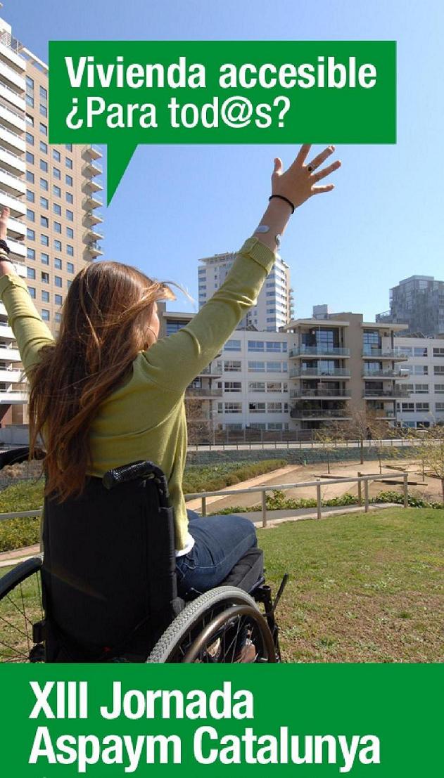 ASPAYM Cataluña analiza la problemática del acceso a la vivienda para personas con discapacidad
