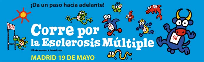 El 19 de mayo, Madrid corre por la esclerosis múltiple