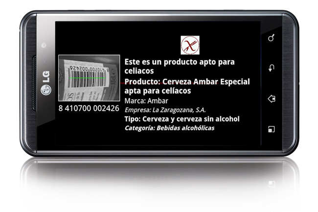 Nueva app para saber si un producto contiene gluten