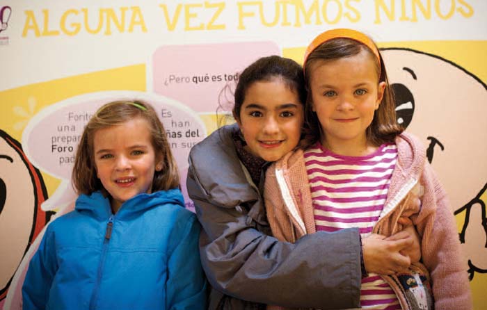 La pobreza en España tiene rostro de niño