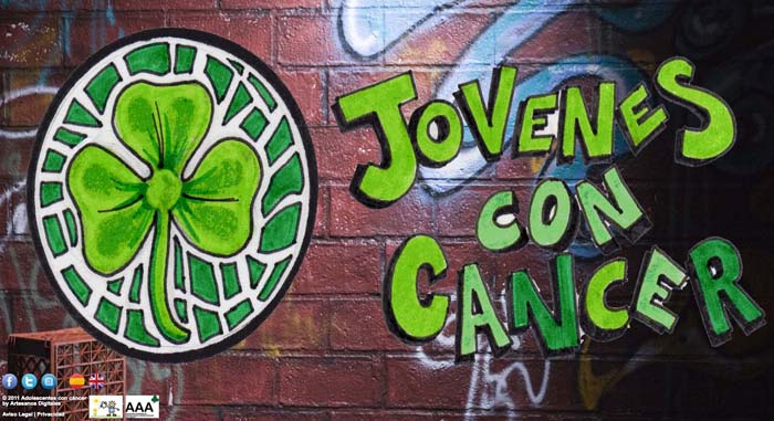 Primera web de información sobre cáncer en jóvenes