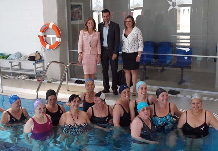 Programa de rehabilitación de la movilidad del brazo destinado a mujeres con cáncer de mama