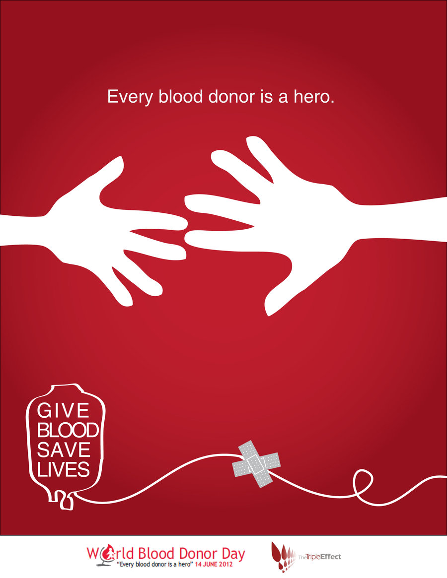 ‘Cada donante de sangre es un héroe’, lema del Día Mundial del Donante de Sangre