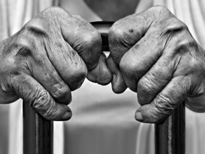 'Empeñada en una vida sin reuma' Imagen ganadora del I Certamen de Fotografía sobre Enfermedades Reumáticas