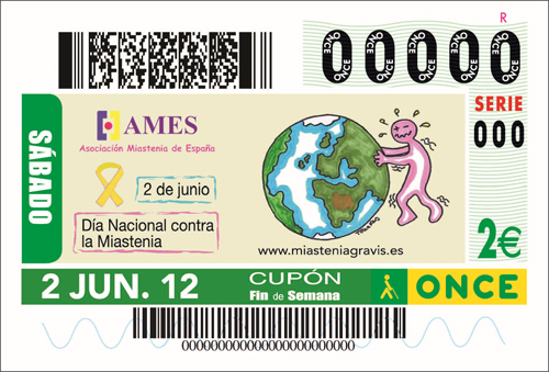 Este sábado, 2 de junio, Día Nacional de la Miastenia