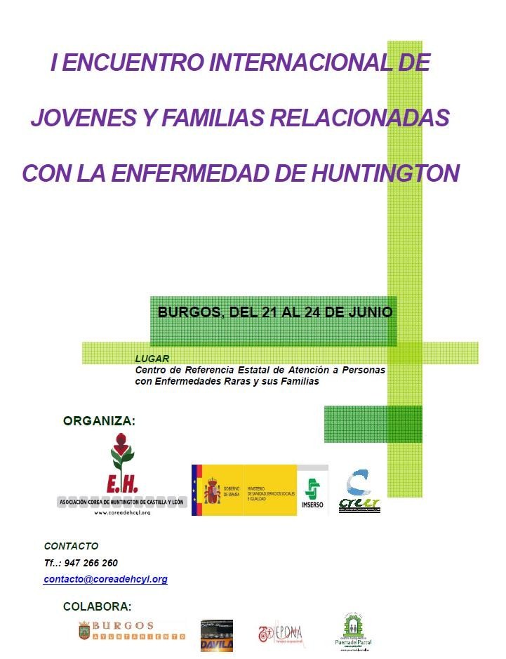 Encuentro de la Asociación Corea de Huntington de Castilla y León en el CREER de Burgos