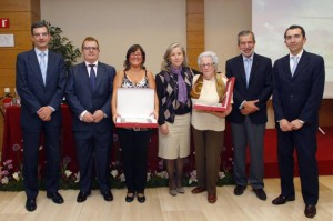 Galardonados de la V edición de los Premios 'Toda una vida para mejorar'