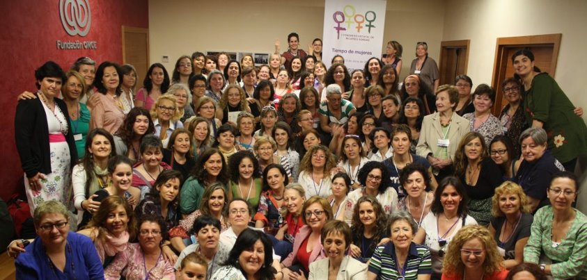 Celebrado en Madrid el I Congreso Estatal de Mujeres Sordas «Tiempo de Mujeres»