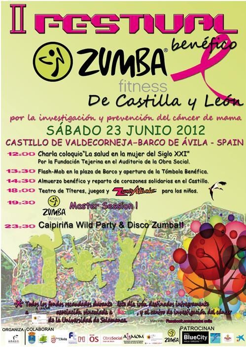 II Festival Benéfico Zumba Fitness a favor de ALMOM