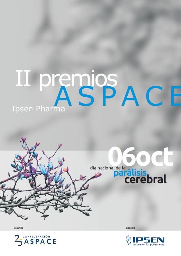 Convocados los II Premios ASPACE Ipsen Pharma y el II Concurso de Fotografía ASPACE