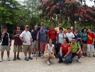 Un grupo de 17 discapacitados intelectuales de la FSDM recorrerá el camino de Santiago
