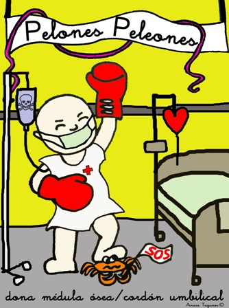 Pelones Peleones reclama una campaña nacional sobre donación de médula ósea