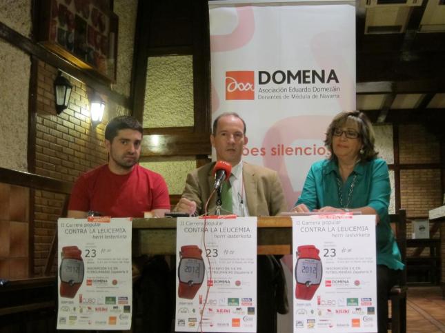 Pamplona celebra el próximo sábado 23 de junio la ‘II Carrera contra la Leucemia’