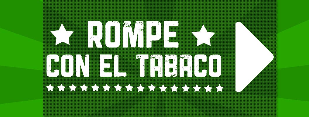 Campaña ‘Rompe con el Tabaco’ dirigida a los jóvenes